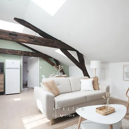 L'atelier ~ Centre-ville ~ Climatisation Apartment Perigueux