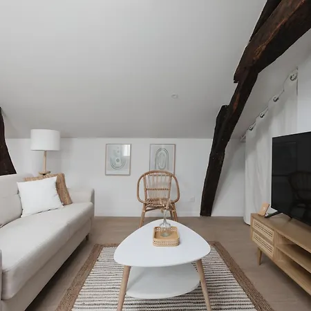 L'atelier ~ Centre-ville ~ Climatisation Apartment