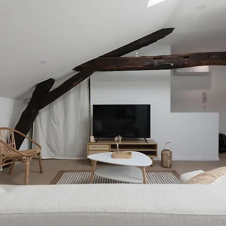 L'atelier ~ Centre-ville ~ Climatisation Apartment *