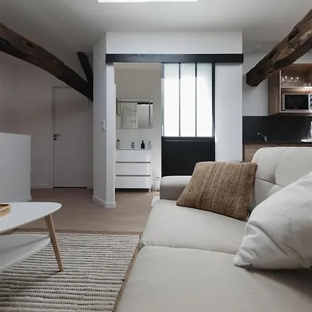 L'atelier ~ Centre-ville ~ Climatisation Apartment