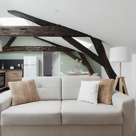 L'atelier ~ Centre-ville ~ Climatisation Apartment *