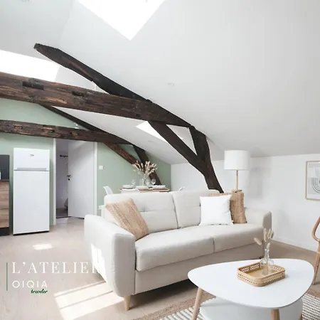 Apartment L'atelier ~ Centre-ville ~ Climatisation