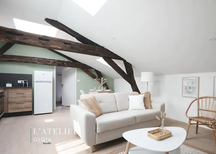 アパート L'atelier ~ Centre-ville ~ Climatisation